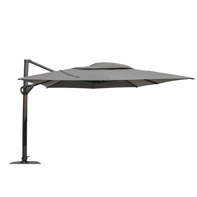 4 Seasons Outdoor Hacienda 300 x 400 cm Holzkohle