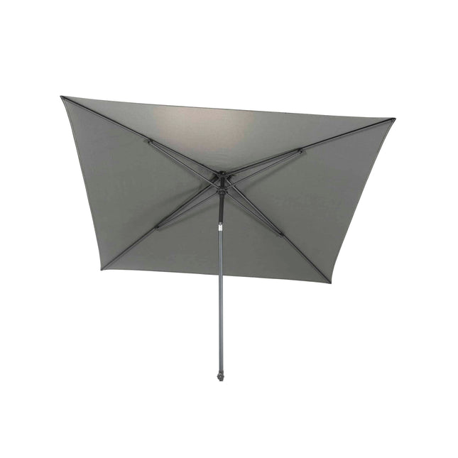 4 Seasons Outdoor Azzurro 250 x 250 cm mittelgrau