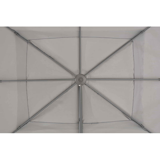 4 Seasons Outdoor Hacienda 300 x 400 cm Holzkohle