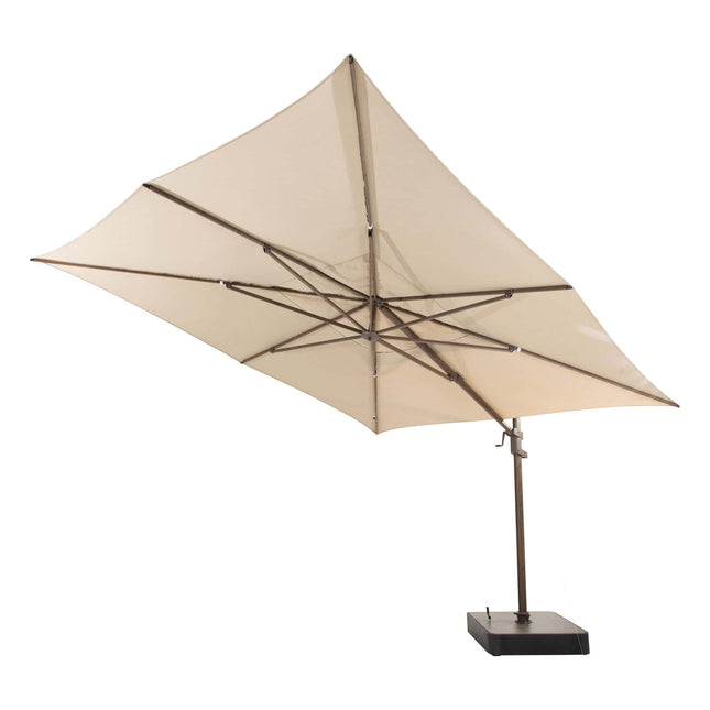 4 Seasons Outdoor Finca 400 x 300 cm. Strand mit Wenge -Rahmen