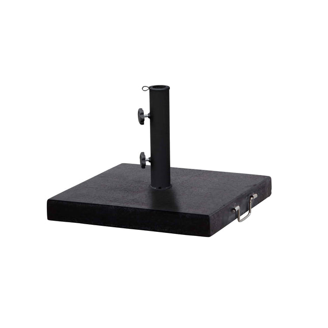 4 Seasons Outdoor Shanghai Parasol 250 cm Ø Holzkohle