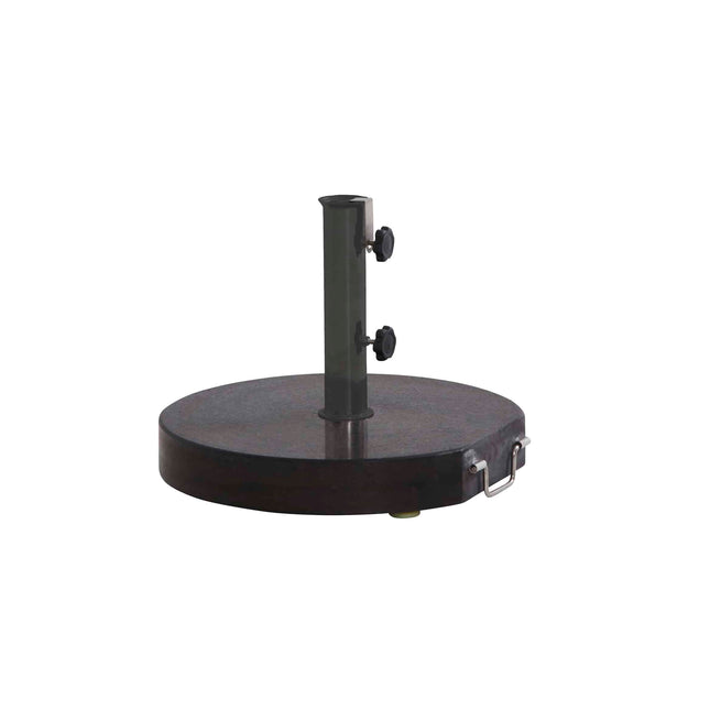 4 Seasons Outdoor Azzurro 250 x 250 cm Holzkohle