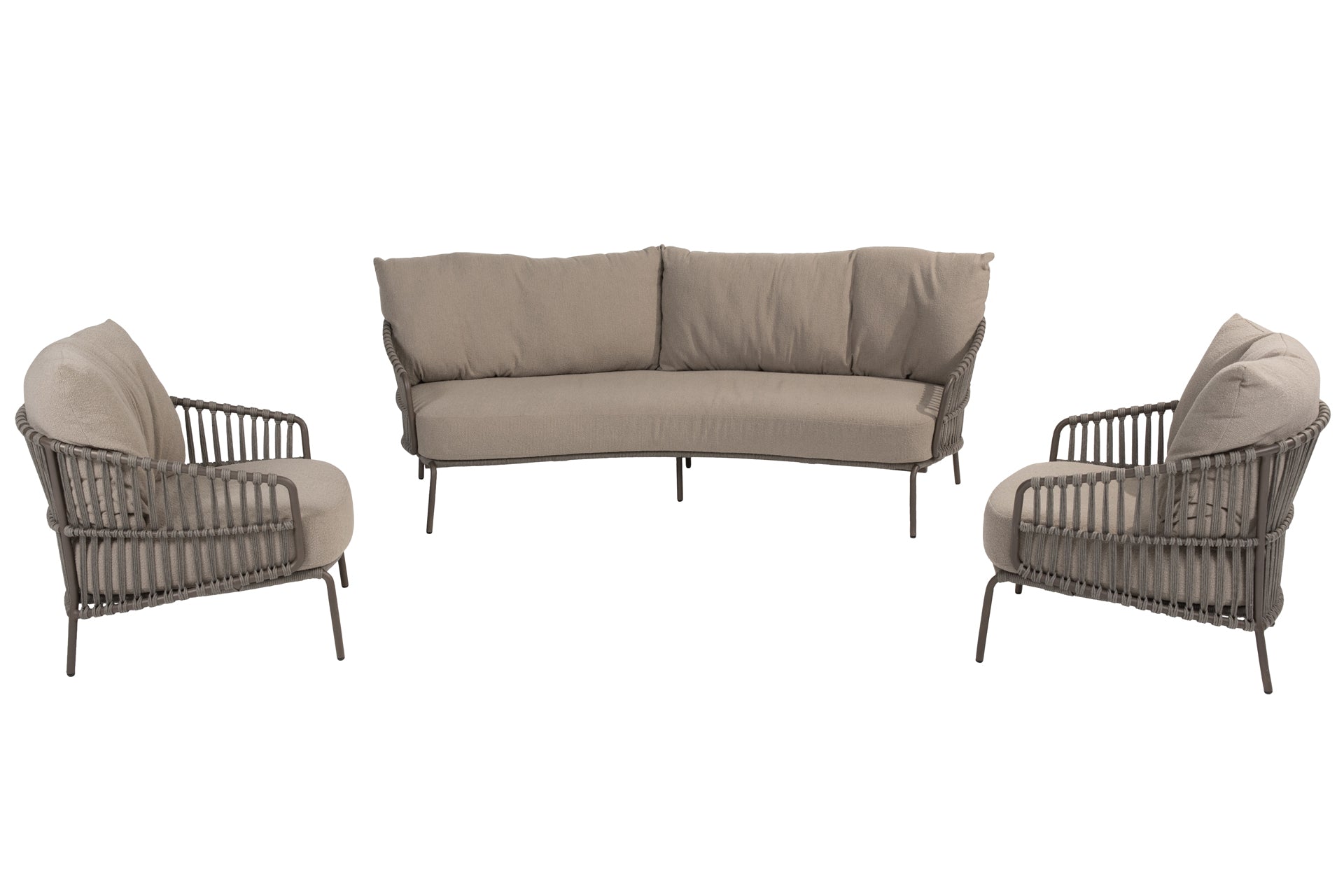 Capalbio lounge set without table - Complete Set