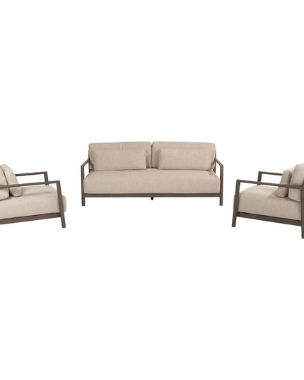 4 Seasons Outdoor Capresi Lounge Set ohne Couchtisch