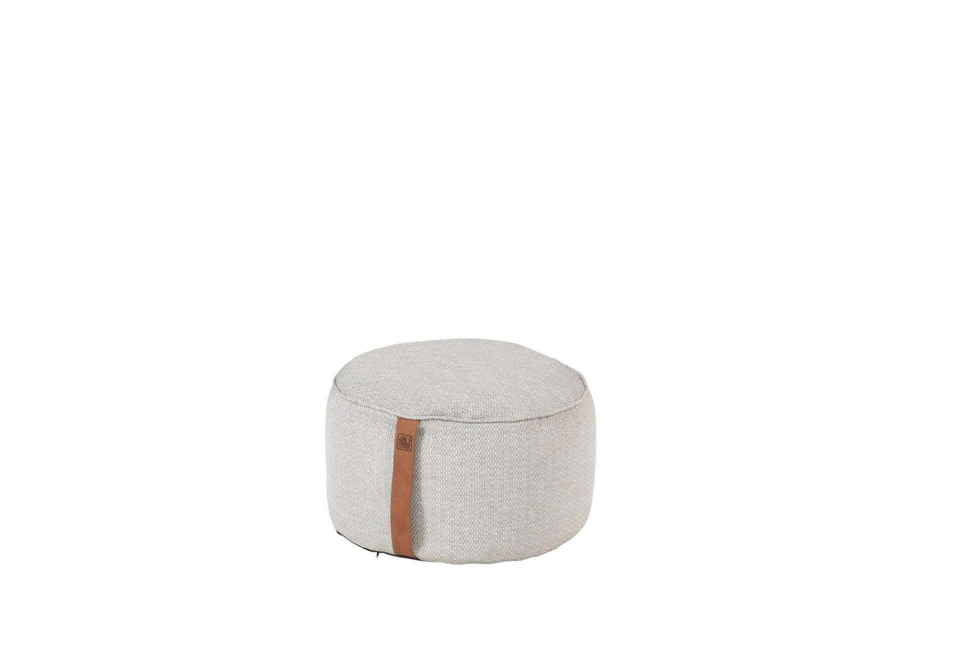 Puff small mid grey - main view