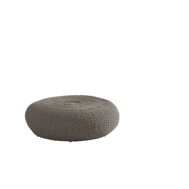 4 Seasons Outdoor Makkaron Couchtisch 95 cm Ø grau