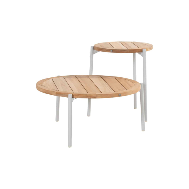 4 Seasons Outdoor Yoga Couchtisch Frost grau 73 cm. O