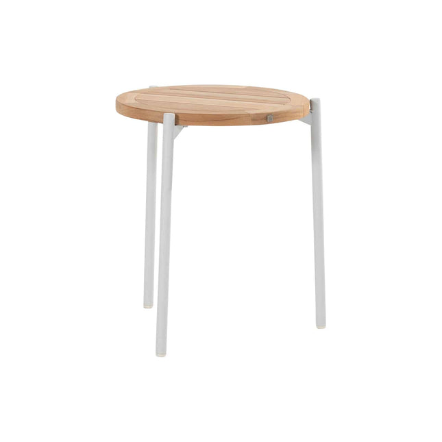4 Seasons Outdoor Yoga Side Table Frost Grau 45 cm. O