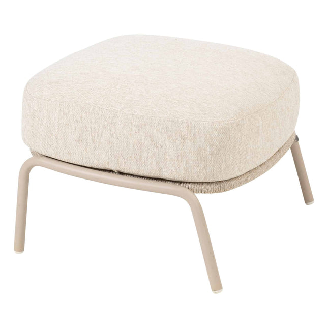 4 Seasons Outdoor Puccini Lounge Set + Footstool ohne Kaffeetisch