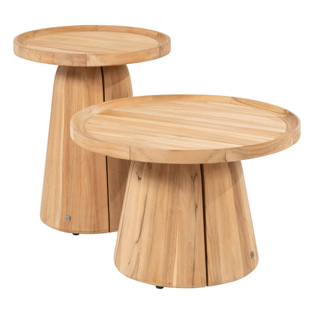 4 Seasons Outdoor Pablo Side Table Teak 45 cm Ø (H 55)