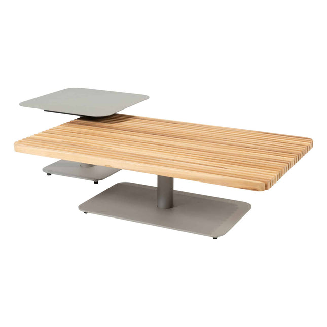 4 Seasons Outdoor Plato Couchtisch Alu Tischtisch 55 x 55 x 40 cm