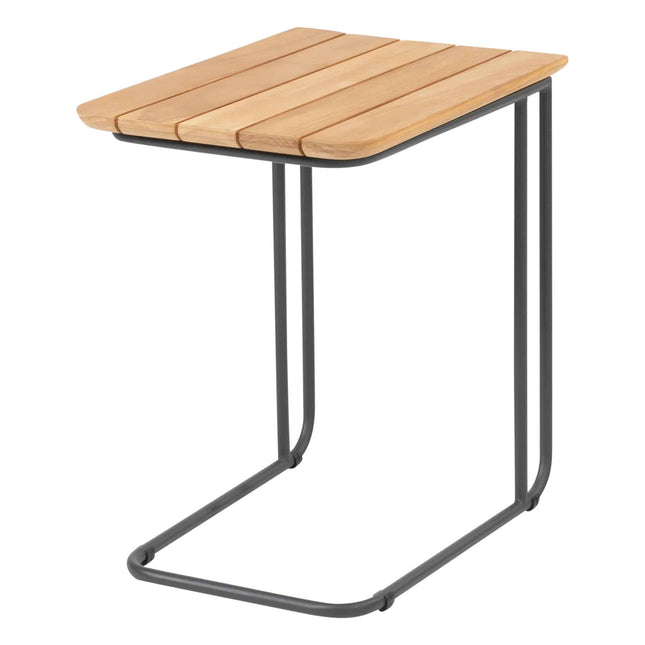4 Seasons Outdoor Verdi Seitentisch Teak 50 x 35 x 45 cm