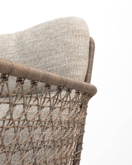 4 Seasons Outdoor Aprilla Dining Pure + Taste 4SO Prado Teak Tabelle 160 Ø CM