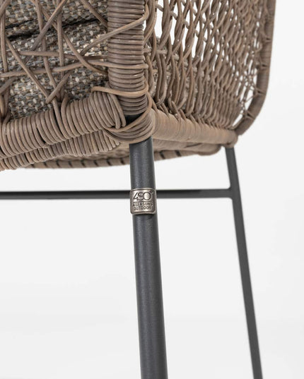 4 Seasons Outdoor Aprilla dining pure + Taste 4SO Ambassador teak tisch 240 x 100 cm