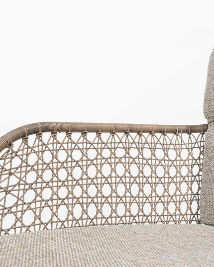 4 Seasons Outdoor Aprilla Dining Pure + Taste 4SO Prado Teak Tabelle 160 Ø CM