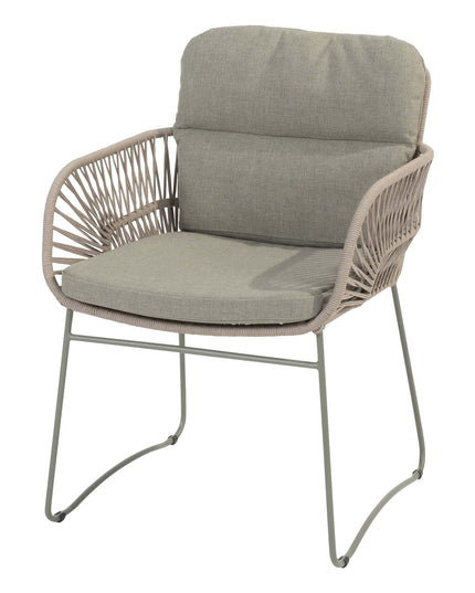 4 Seasons Outdoor Murcia Dining Olive + Lucas Teaktabelle 240 x 100 cm