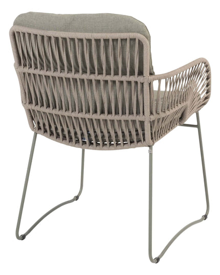 4 Seasons Outdoor Murcia Dining Olive + Lucas Teaktabelle 240 x 100 cm