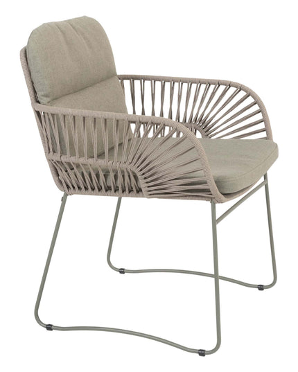 4 Seasons Outdoor Murcia Dining Olive + Lucas Teaktabelle 240 x 100 cm