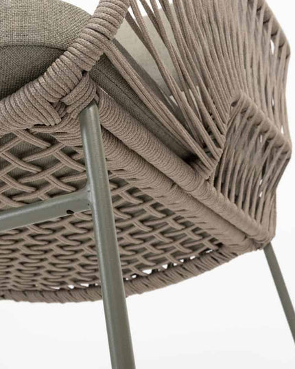 4 Seasons Outdoor Murcia Dining Olive + Lucas Teaktabelle 240 x 100 cm