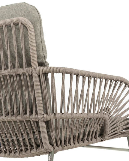 4 Seasons Outdoor Murcia Dining Olive + Lucas Teaktabelle 240 x 100 cm