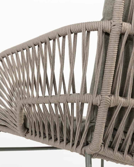 4 Seasons Outdoor Murcia Dining Olive + Lucas Teaktabelle 240 x 100 cm