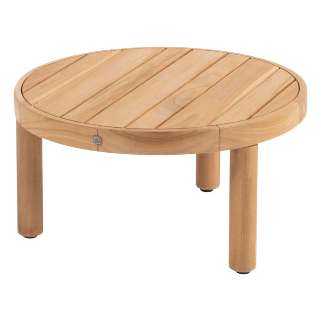 4 Seasons Outdoor Finn Couchtisch Teak 60 cm. Ø (H 32)