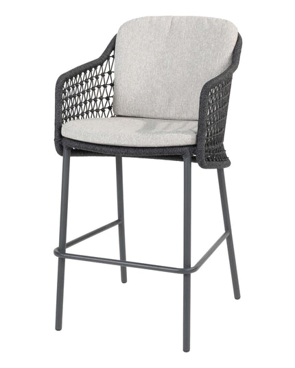 4 Seasons Outdoor Tramonti Bar Sitz + Taste 4SO Taverne Bartafel Teak 200 cm