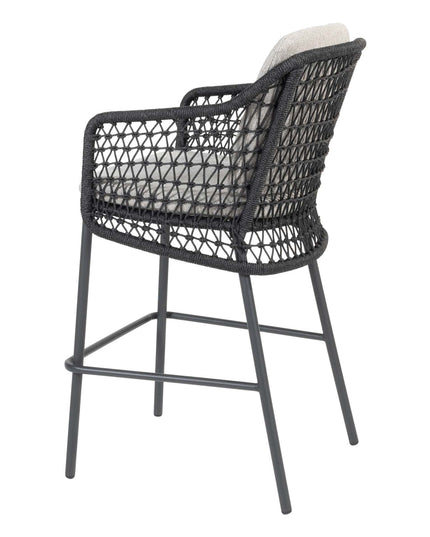 4 Seasons Outdoor Tramonti Bar Sitz + Taste 4SO Taverne Bartafel Teak 200 cm