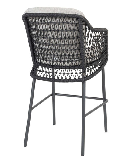 4 Seasons Outdoor Tramonti Bar Sitz + Taste 4SO Taverne Bartafel Teak 200 cm