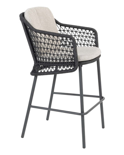 4 Seasons Outdoor Tramonti Bar Sitz + Taste 4SO Taverne Bartafel Teak 200 cm