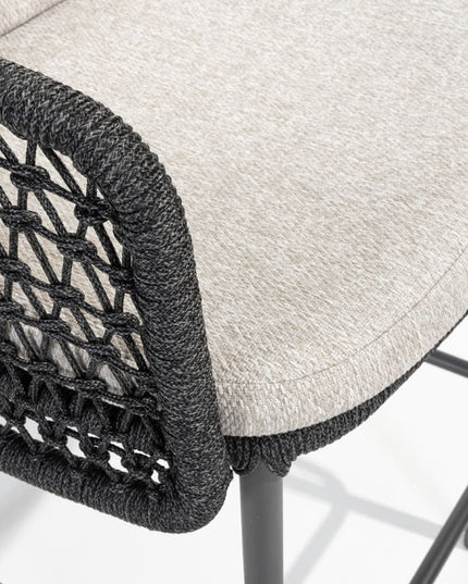 4 Seasons Outdoor Tramonti Bar Sitz + Taste 4SO Taverne Bartafel Teak 200 cm