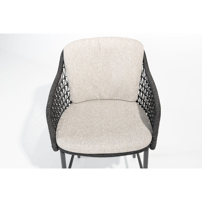 4 Seasons Outdoor Tramonti Bar Stuhl inkl. 2 Kissen