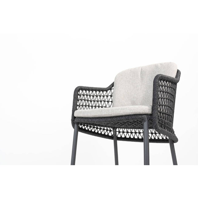 4 Seasons Outdoor Tramonti Bar Stuhl inkl. 2 Kissen