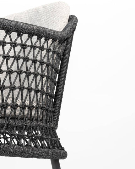 4 Seasons Outdoor Tramonti Bar Sitz + Taste 4SO Taverne Bartafel Teak 200 cm