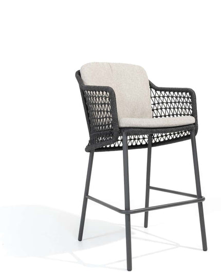 4 Seasons Outdoor Tramonti Bar Sitz + Taste 4SO Taverne Bartafel Teak 200 cm