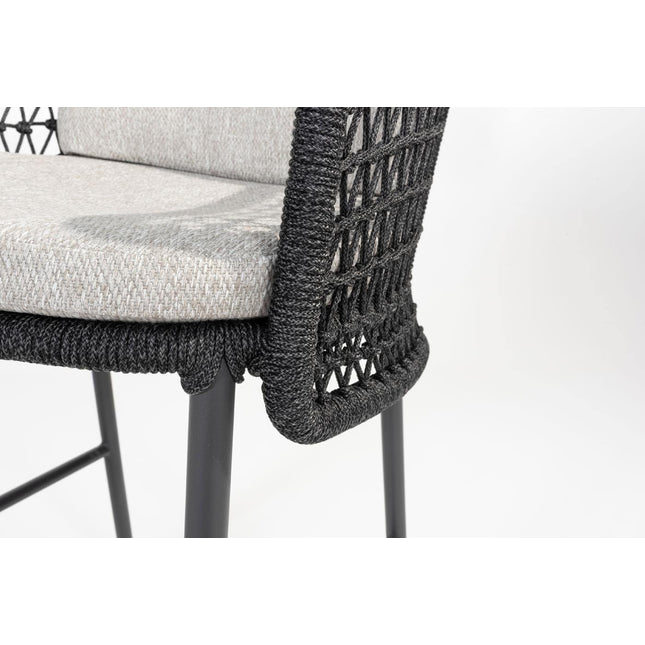 4 Seasons Outdoor Tramonti Bar Stuhl inkl. 2 Kissen