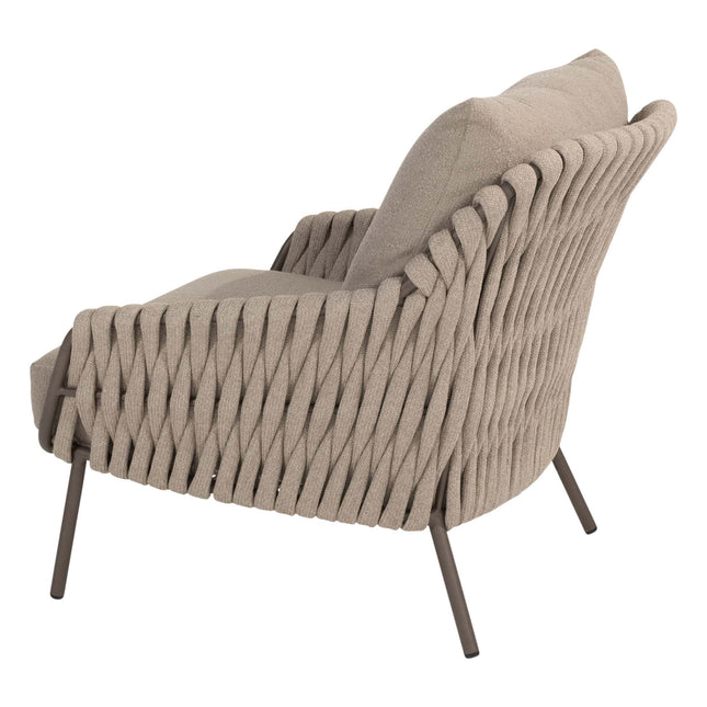 4 Seasons Outdoor Montera Lounge Stuhl inkl. 2 Kissen