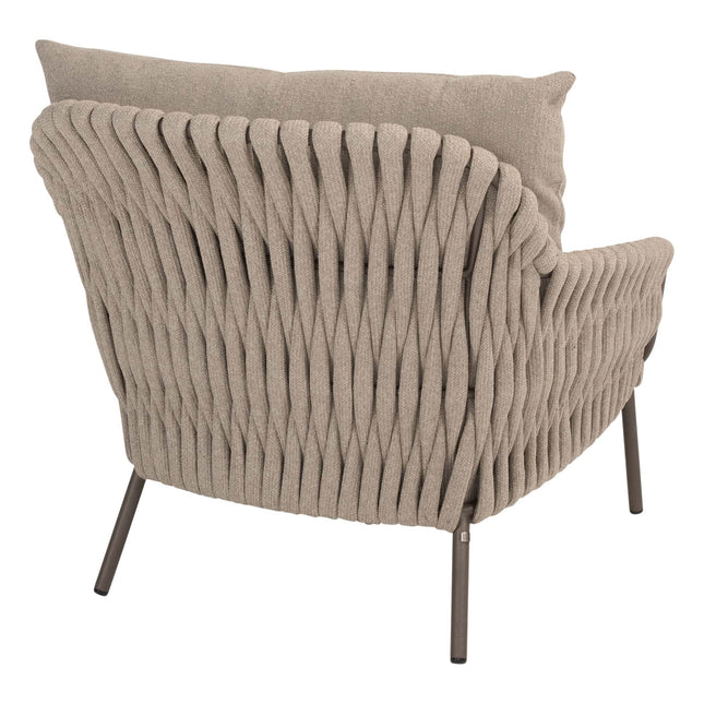 4 Seasons Outdoor Montera Lounge Stuhl inkl. 2 Kissen