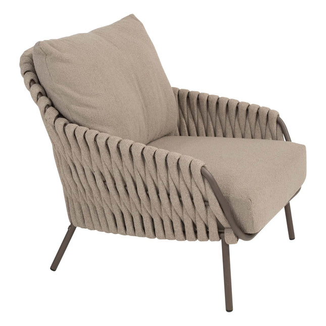 4 Seasons Outdoor Montera Lounge Stuhl inkl. 2 Kissen