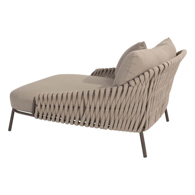 4 Seasons Outdoor Montera 2-Person Lounger inkl. 2 Kissen und Kissen