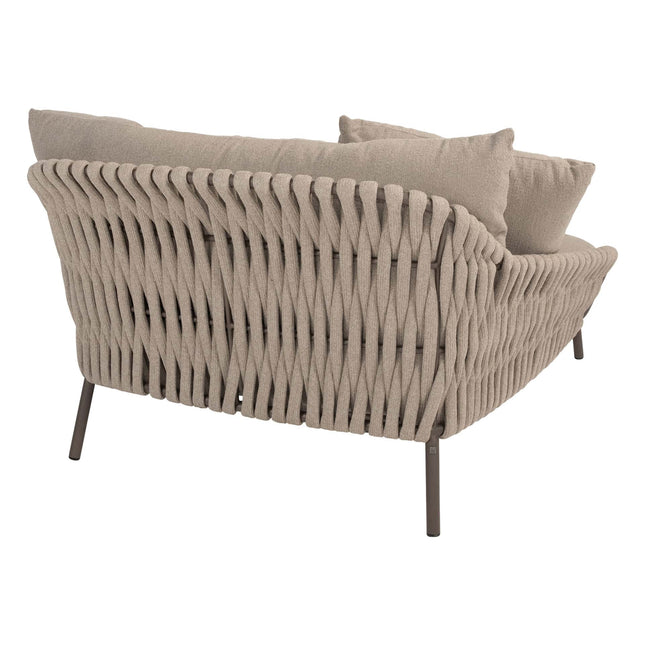 4 Seasons Outdoor Montera 2-Person Lounger inkl. 2 Kissen und Kissen