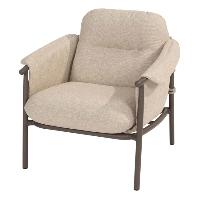 4 Seasons Outdoor Ezra Lounge Set + Lounge Stuhl