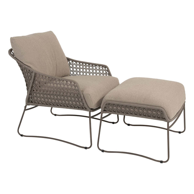 4 Seasons Outdoor Moretti Lounge Set ohne Couchtisch