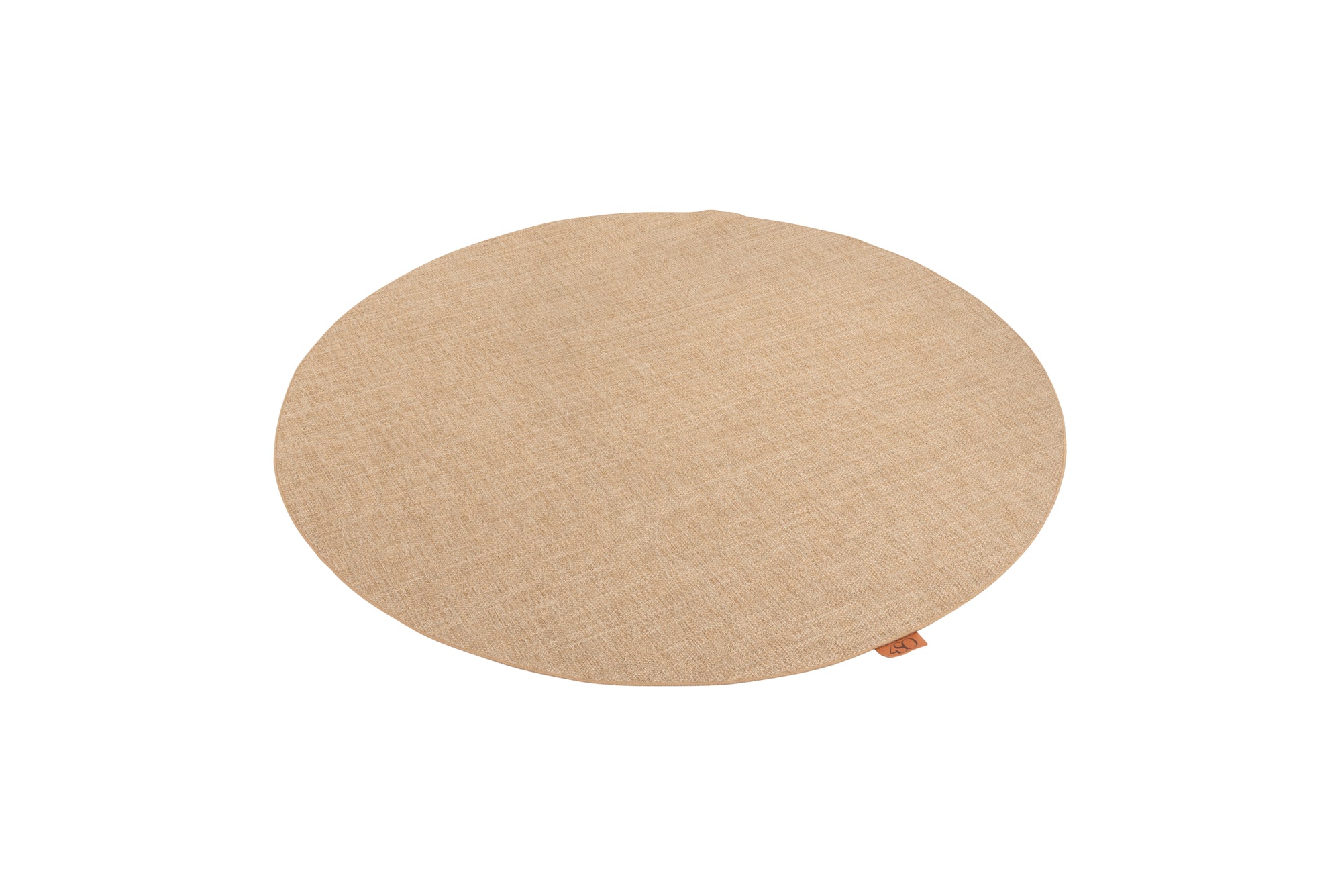 Outdoor rug round - Dust round 150cm.jpg