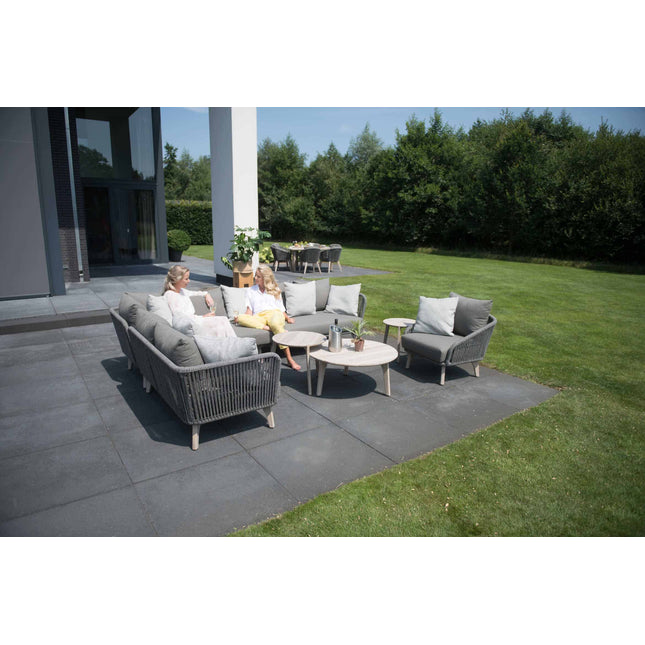 4 Seasons Outdoor Gabor Couchtisch Teak 90 cm Ø
