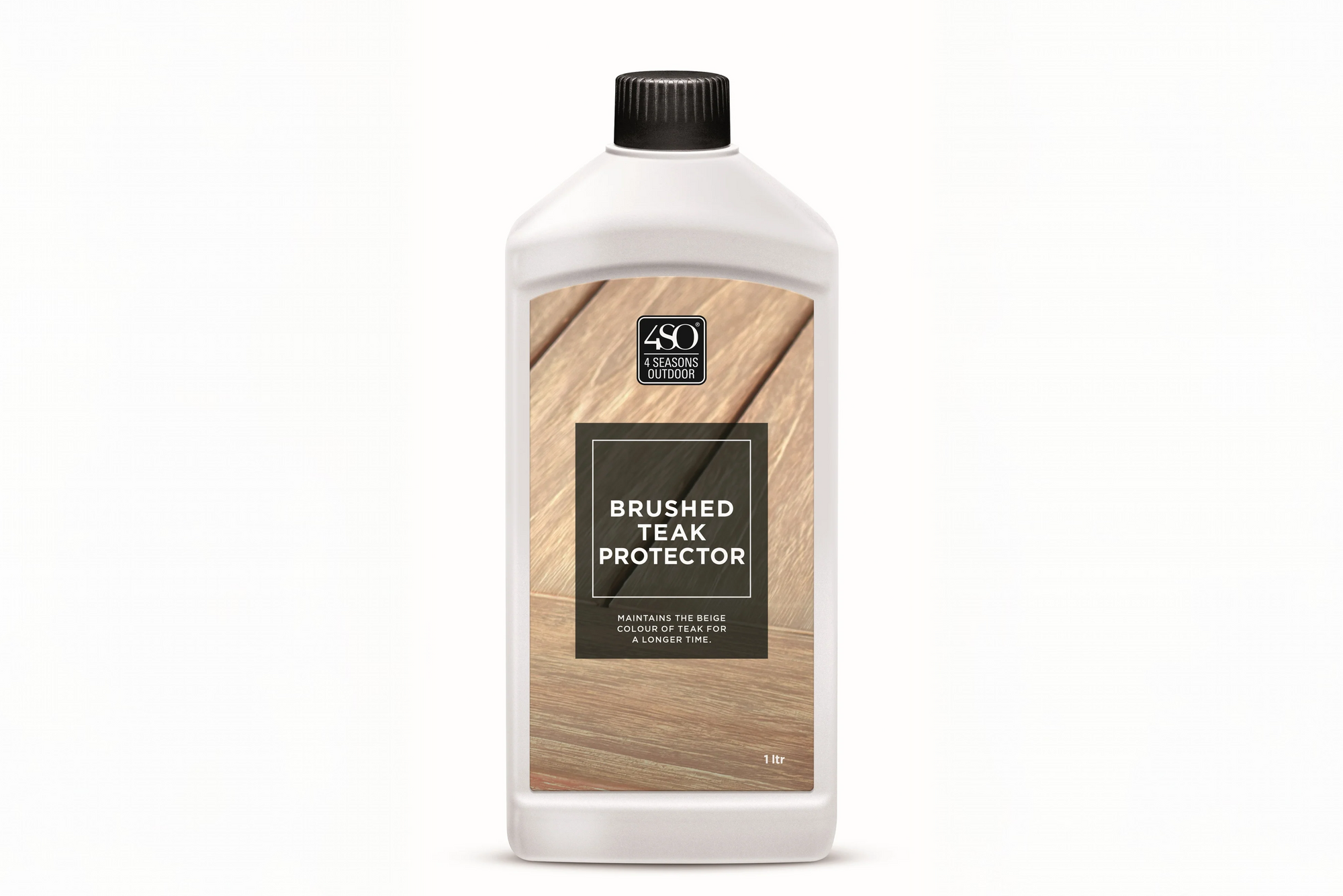 4SO gebürsteter Teak-Schutz