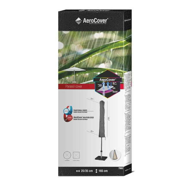 4 Seasons Outdoor Azzurro 300 cm Ø Holzkohle