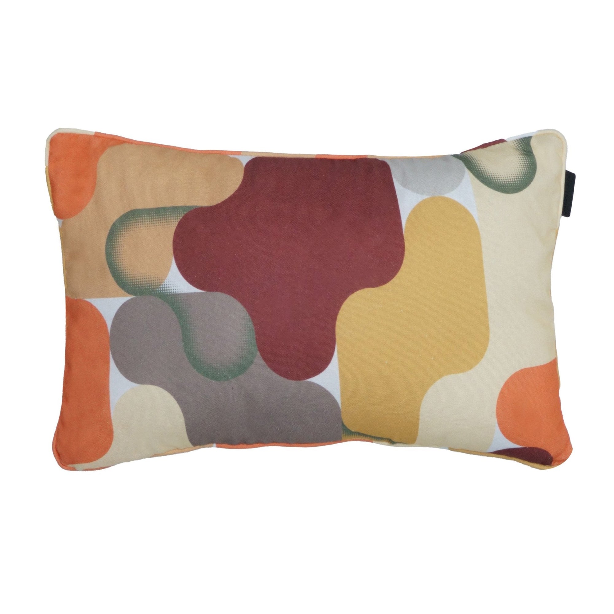 Madison Grafi sierkussen 30x50 cm - Grafi bordo