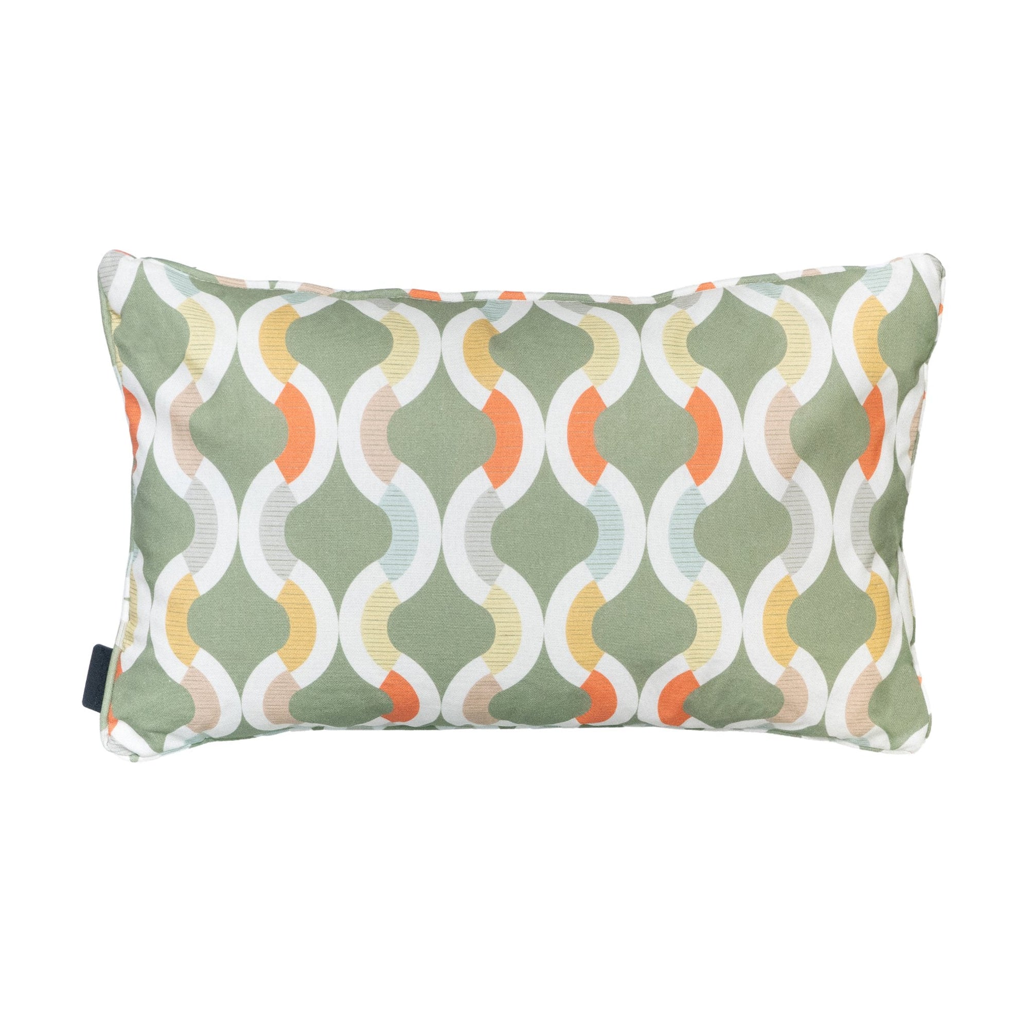 Madison Trivia sierkussen 30x50 cm - Trivia green