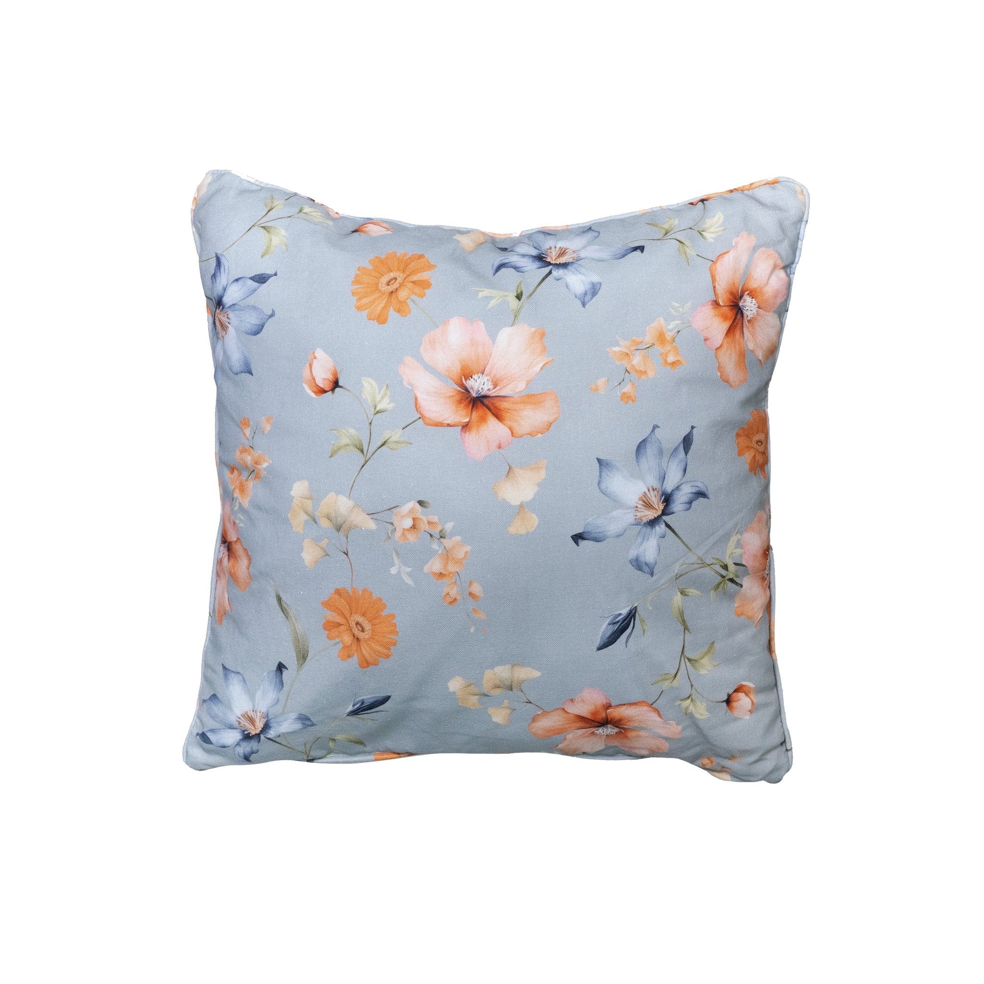 Madison Florina sierkussen 50x50 cm - Florina blue